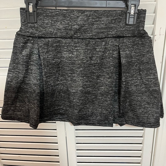 Women's 2 in 1 High Waist Athletic Running Skirt - Picture 3 of 9